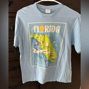 Walt Disney Productions Aviation t shirt